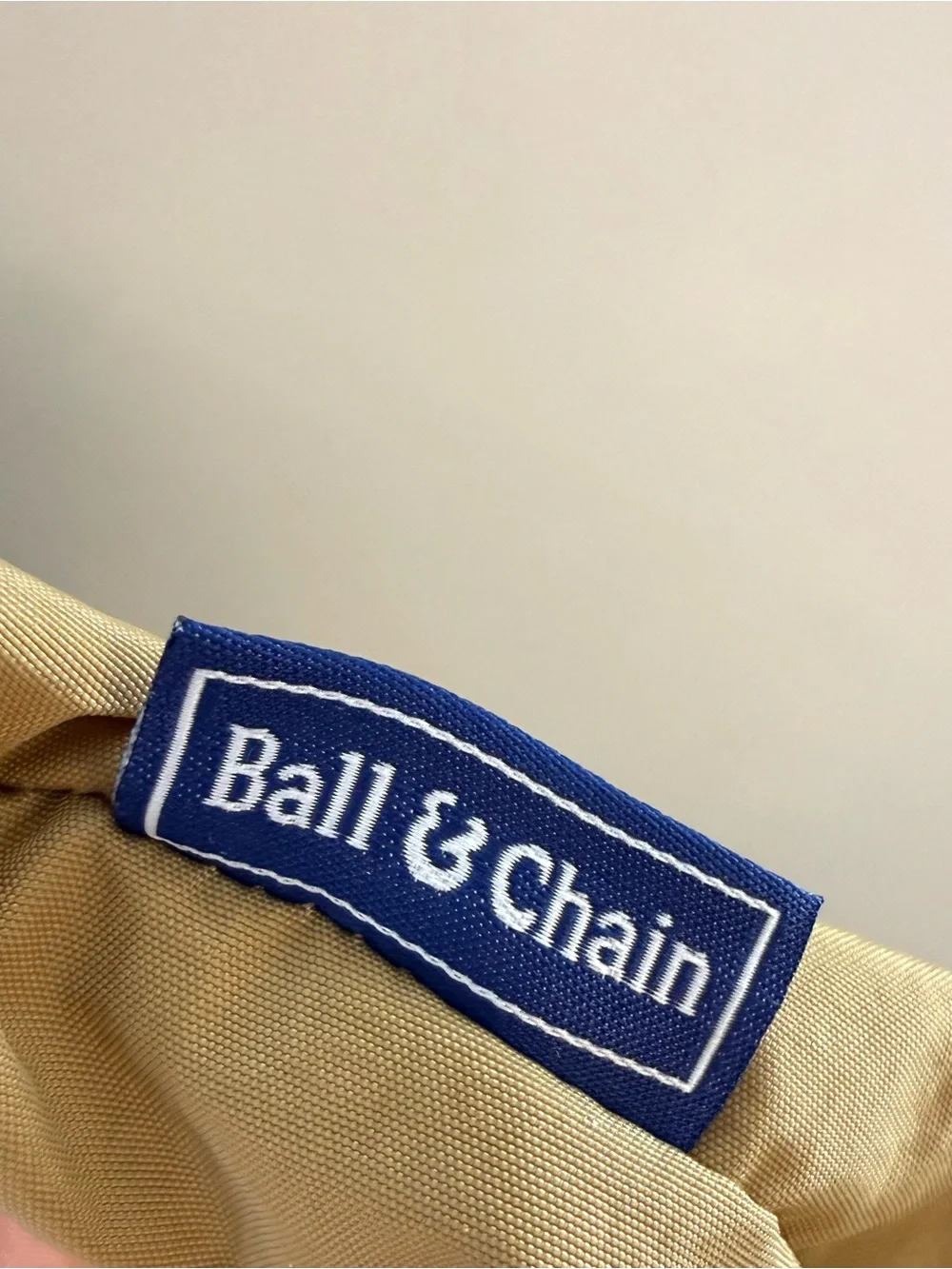 Ball and Chain travel inspired